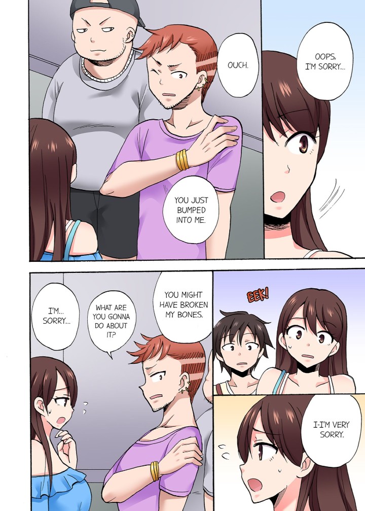 You Said Just the Tip… I Asked My Brother’s Girlfriend to Have Sex With Me Without a Condom!! Chapter 76 - Page 6