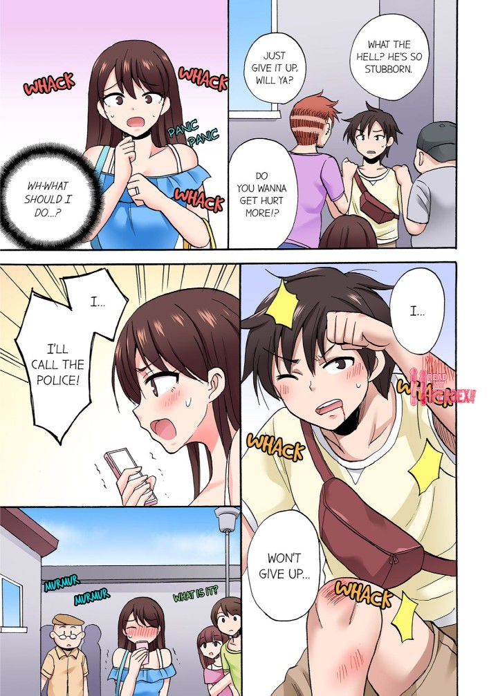 You Said Just the Tip… I Asked My Brother’s Girlfriend to Have Sex With Me Without a Condom!! Chapter 77 - Page 3