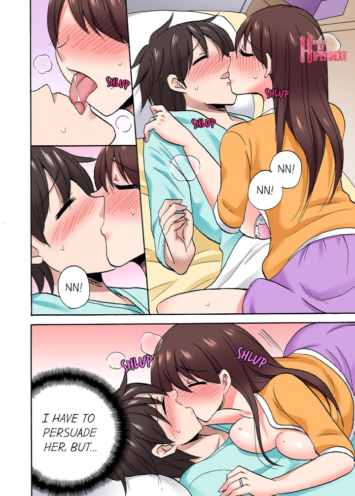 You Said Just the Tip… I Asked My Brother’s Girlfriend to Have Sex With Me Without a Condom!! Chapter 79 - Page 4