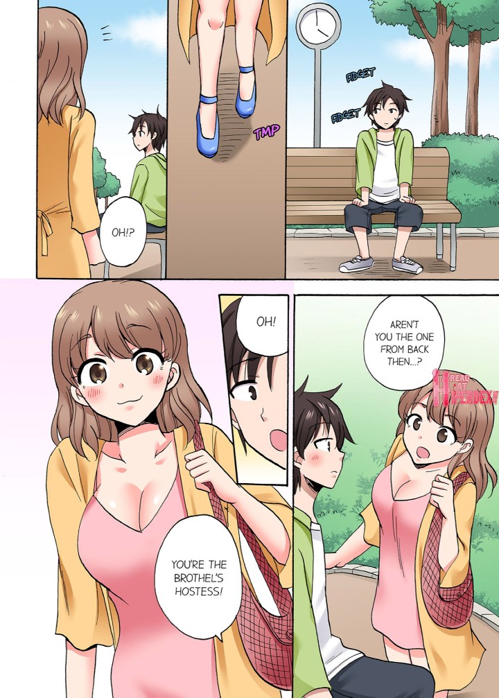 You Said Just the Tip… I Asked My Brother’s Girlfriend to Have Sex With Me Without a Condom!! Chapter 81 - Page 2