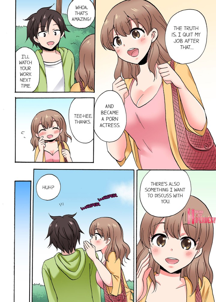 You Said Just the Tip… I Asked My Brother’s Girlfriend to Have Sex With Me Without a Condom!! Chapter 81 - Page 4