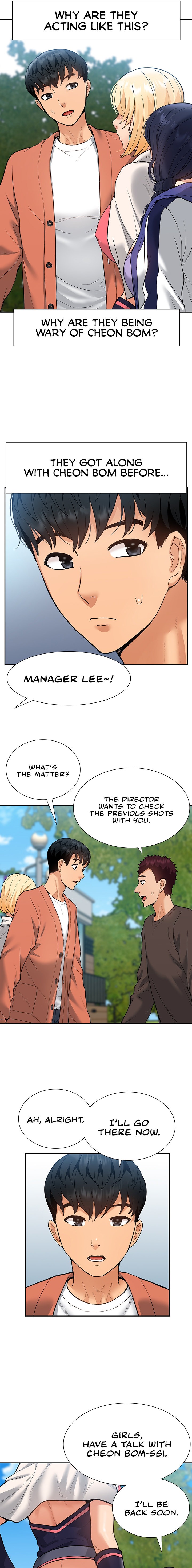 I Was the One Who Got Hypnotized but I Made an Idol Harem Chapter 32 - Page 9