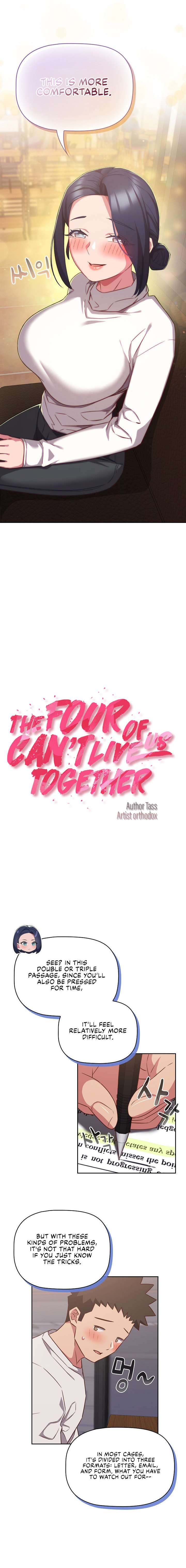 The Four Of Us Can’t Live Together Chapter 34 - Page 4