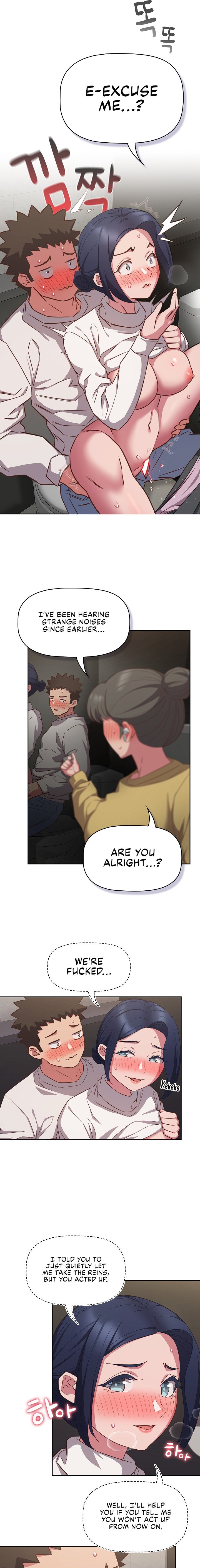 The Four Of Us Can’t Live Together Chapter 36 - Page 11