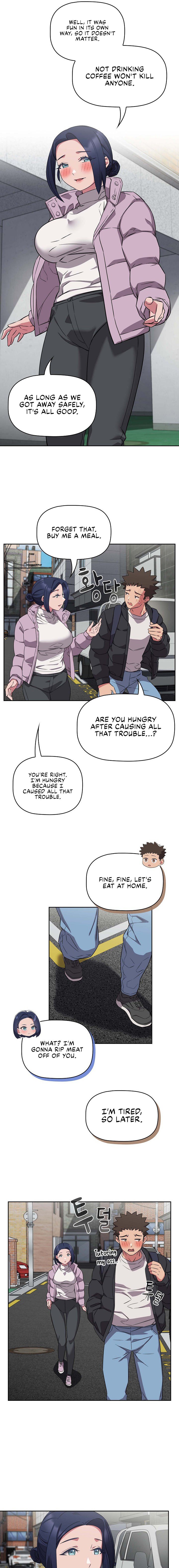 The Four Of Us Can’t Live Together Chapter 37 - Page 13