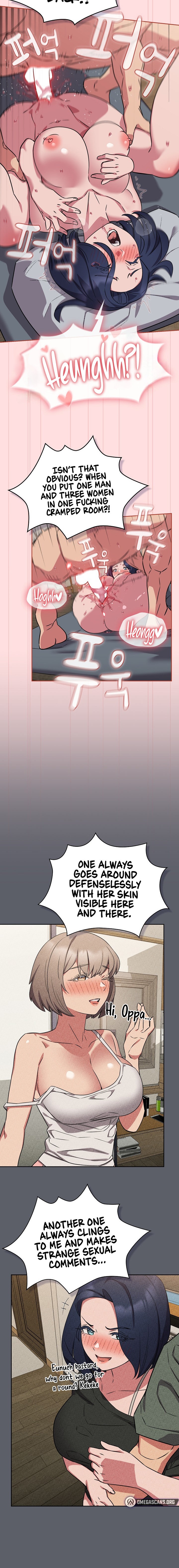 The Four Of Us Can’t Live Together Chapter 38 - Page 10