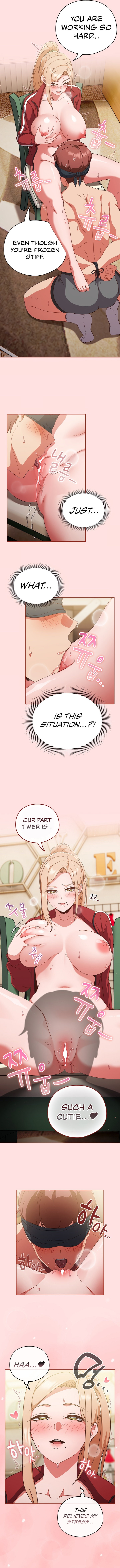 A Sweet Part Time Job Chapter 21 - Page 2