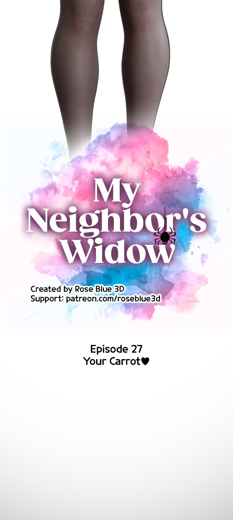 My Neighbor’s Widow Chapter 27 - Page 24