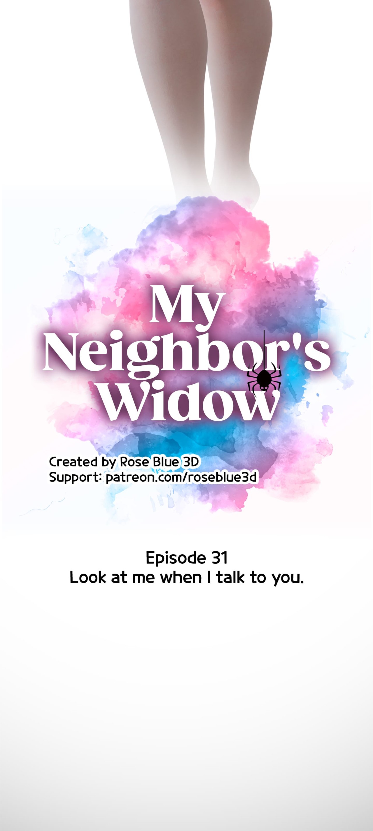 My Neighbor’s Widow Chapter 31 - Page 22