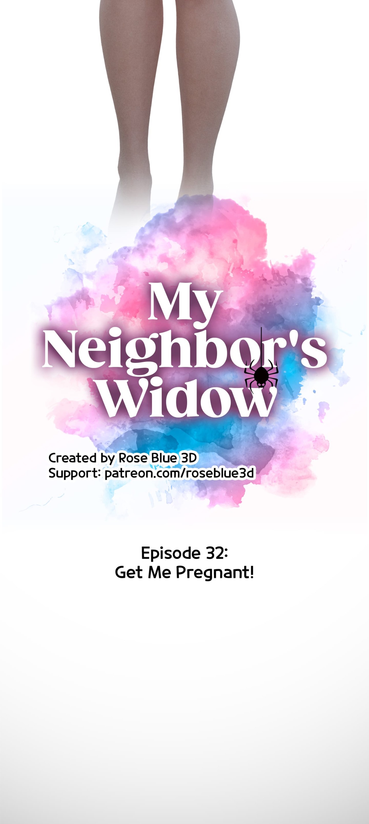 My Neighbor’s Widow Chapter 32 - Page 24