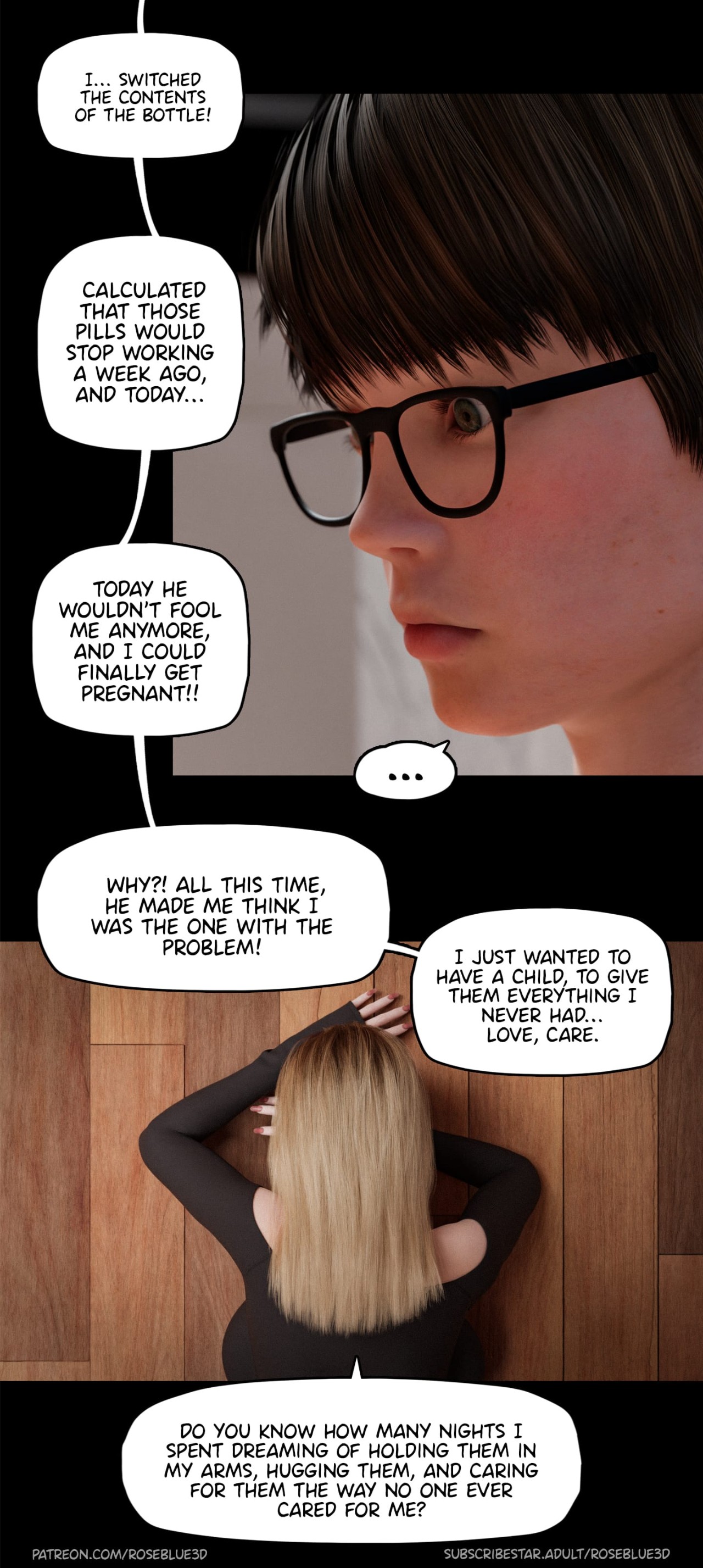 My Neighbor’s Widow Chapter 32 - Page 63