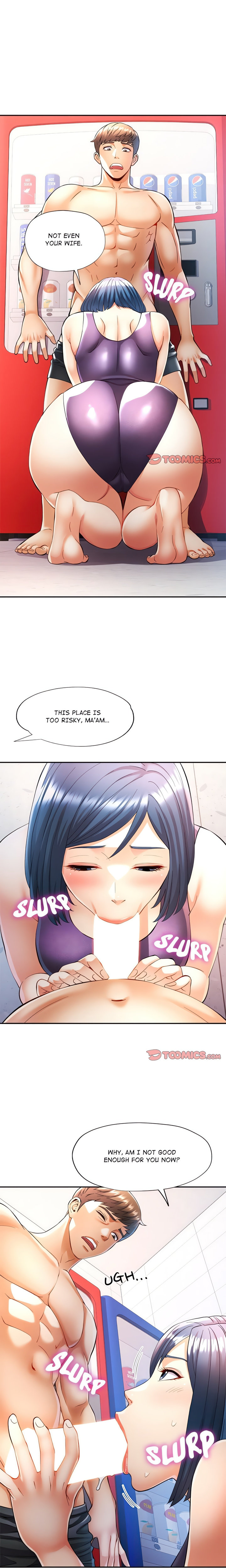 In Her Place Chapter 28 - Page 1