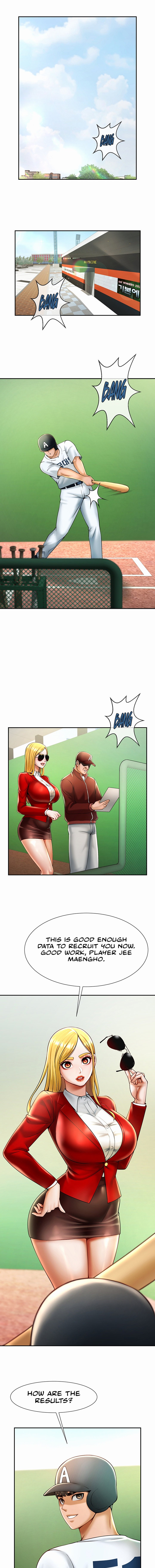 The Cheat Code Hitter Fucks Them All Chapter 12 - Page 5