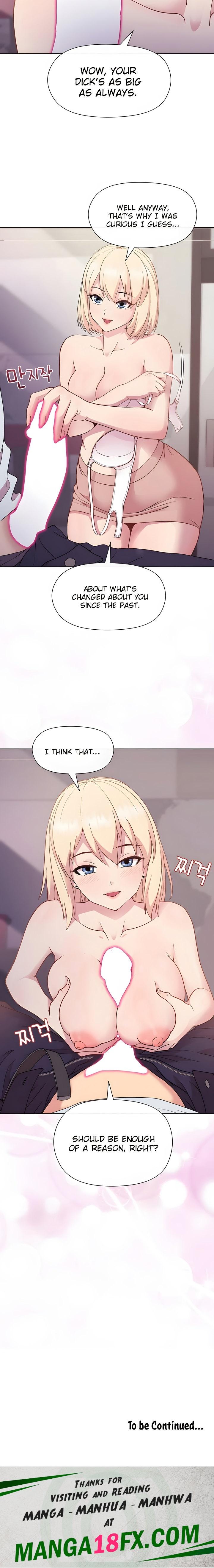 Playing a game with my Busty Manager Chapter 8 - Page 12