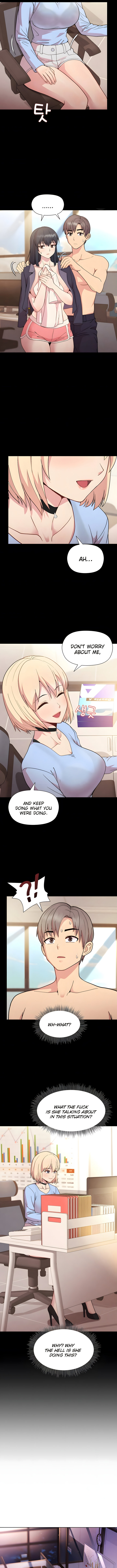 Playing a game with my Busty Manager Chapter 8 - Page 5