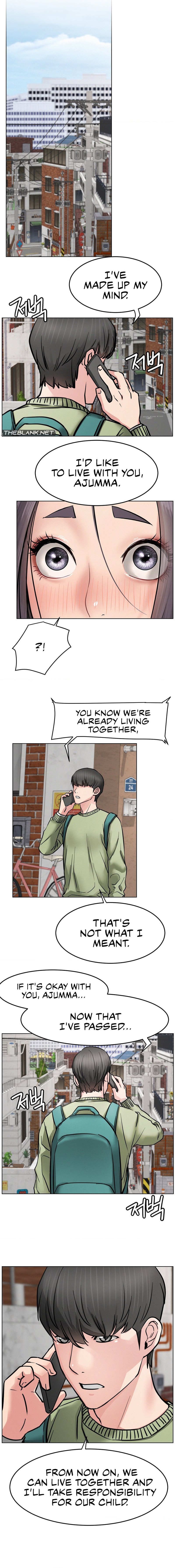 Staying with Ajumma Chapter 90 - Page 14