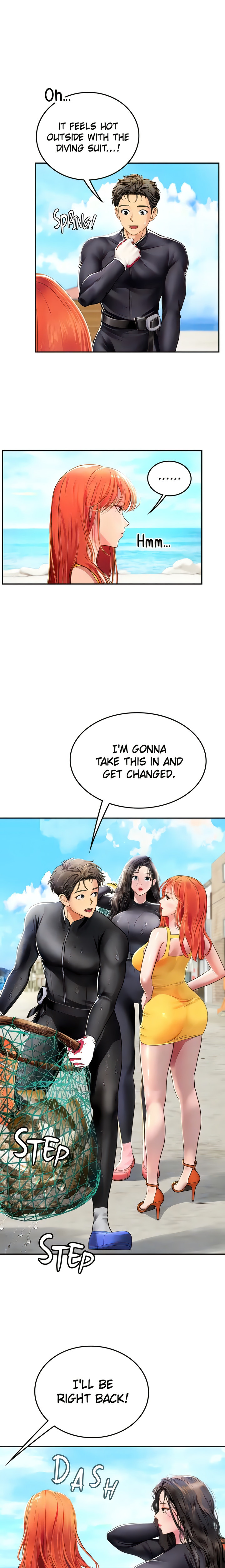 Intern Haenyeo Chapter 81 - Page 7