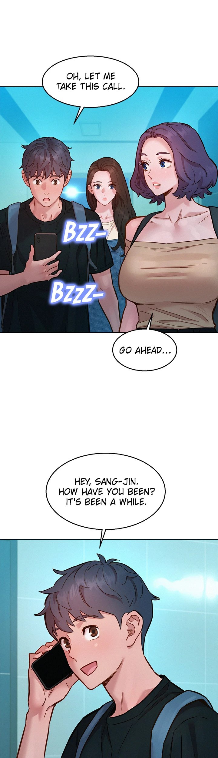 Let’s Hang Out from Today Chapter 76 - Page 30