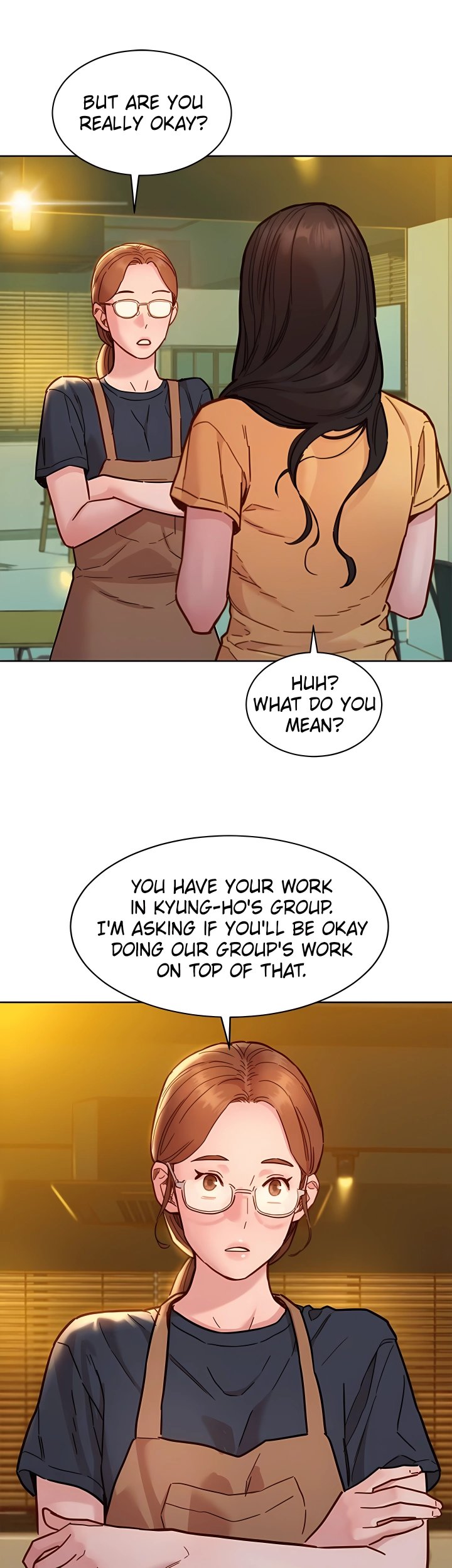 Let’s Hang Out from Today Chapter 79 - Page 34