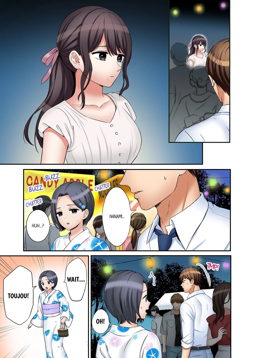 You Can Cum Three More Times, Right? Chapter 115 - Page 7