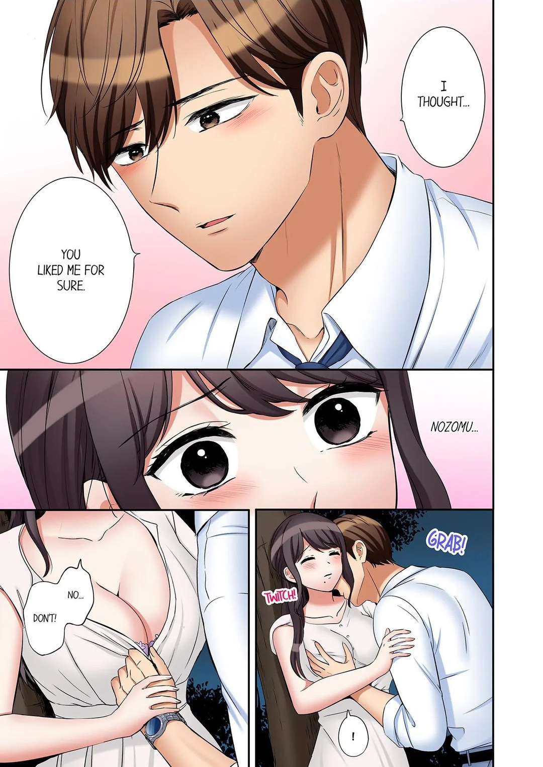 You Can Cum Three More Times, Right? Chapter 117 - Page 1