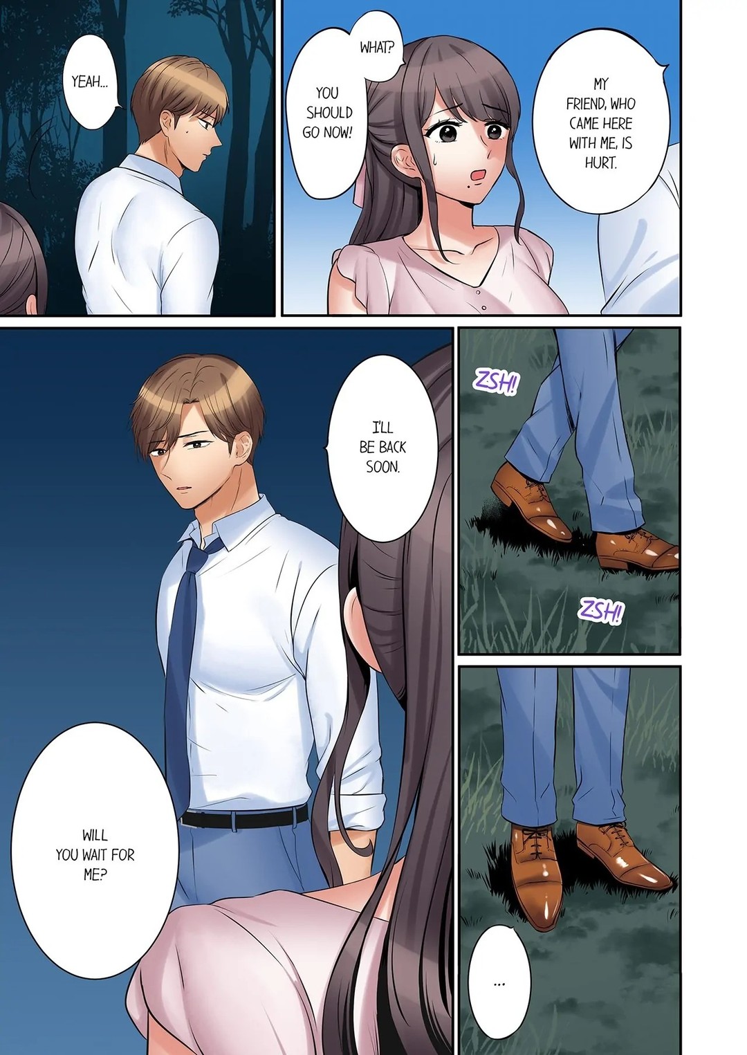 You Can Cum Three More Times, Right? Chapter 118 - Page 5