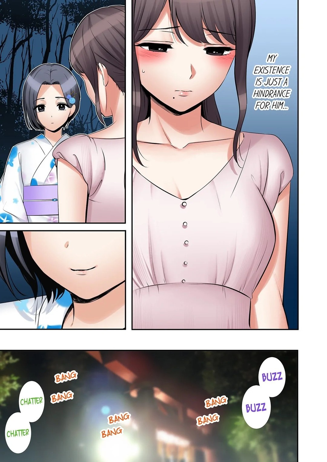 You Can Cum Three More Times, Right? Chapter 119 - Page 3