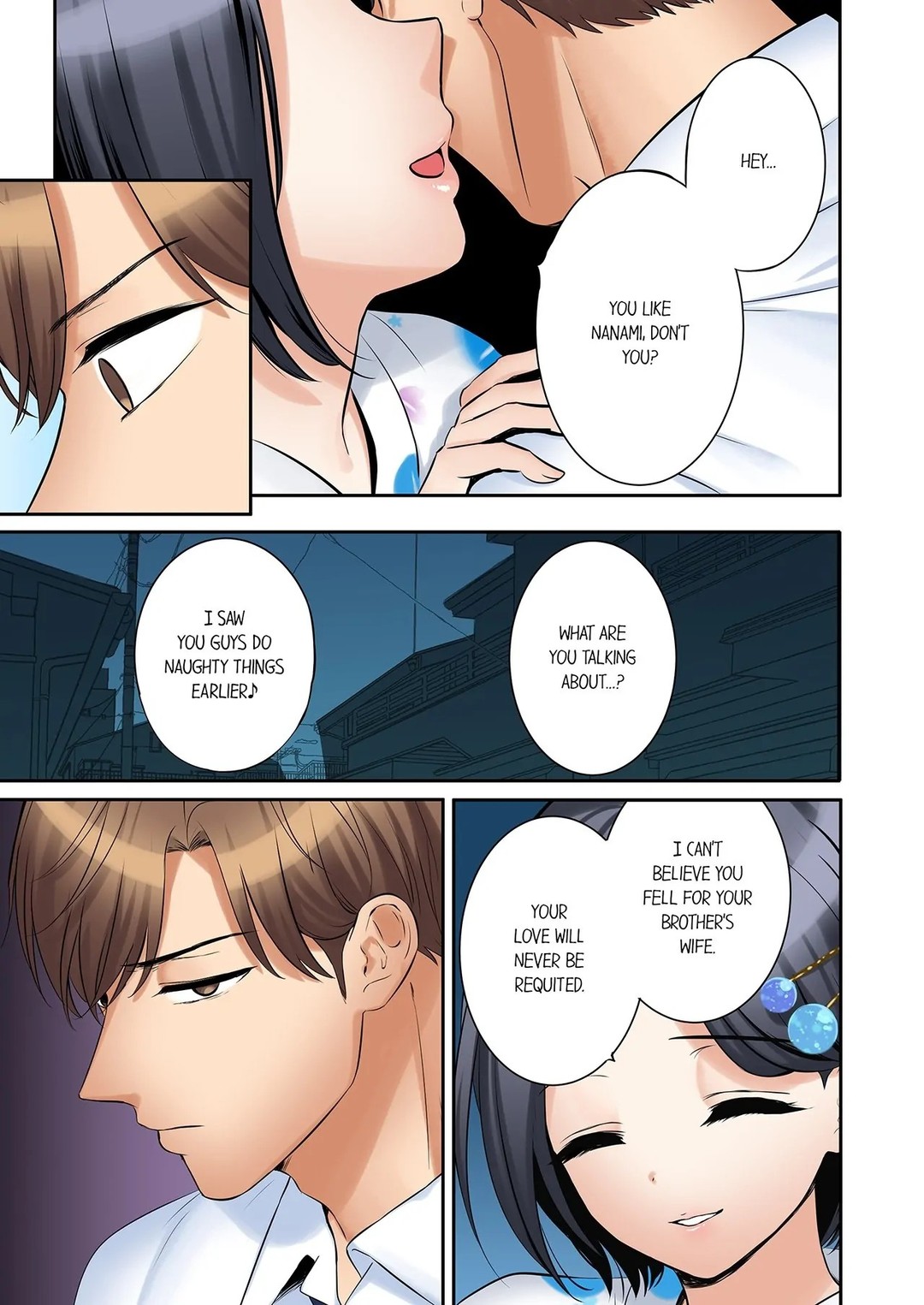 You Can Cum Three More Times, Right? Chapter 119 - Page 7