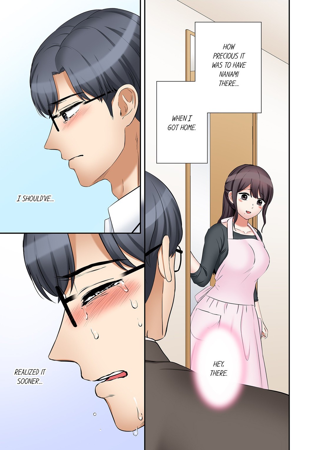 You Can Cum Three More Times, Right? Chapter 122 - Page 1