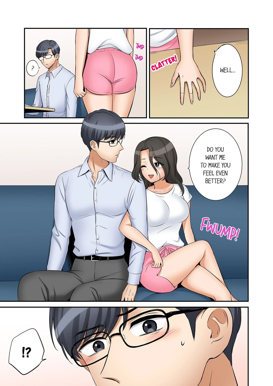 You Can Cum Three More Times, Right? Chapter 123 - Page 1