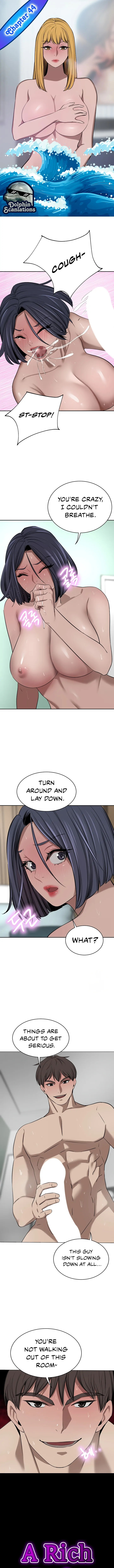 A Rich Lady Chapter 44 - Page 1