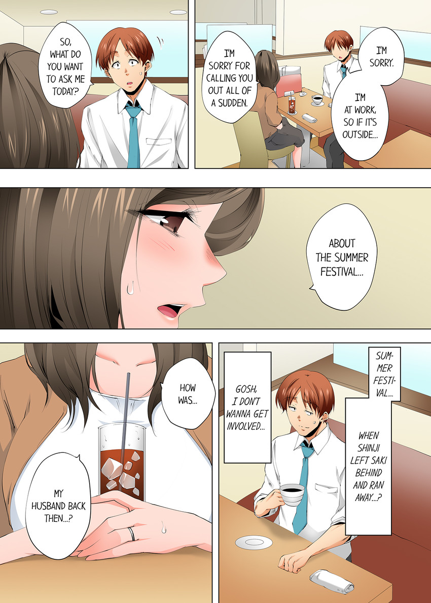 A Sexless Wife Finds Pleasures Chapter 109 - Page 2