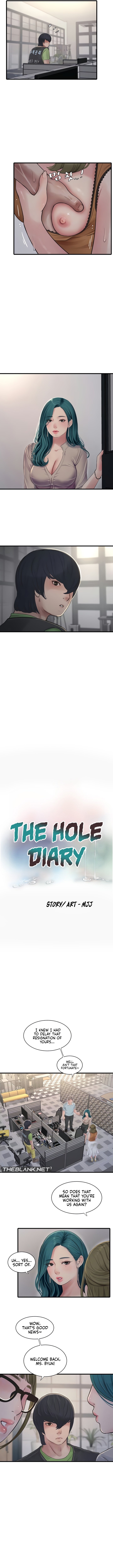 The Hole Diary Chapter 49 - Page 3