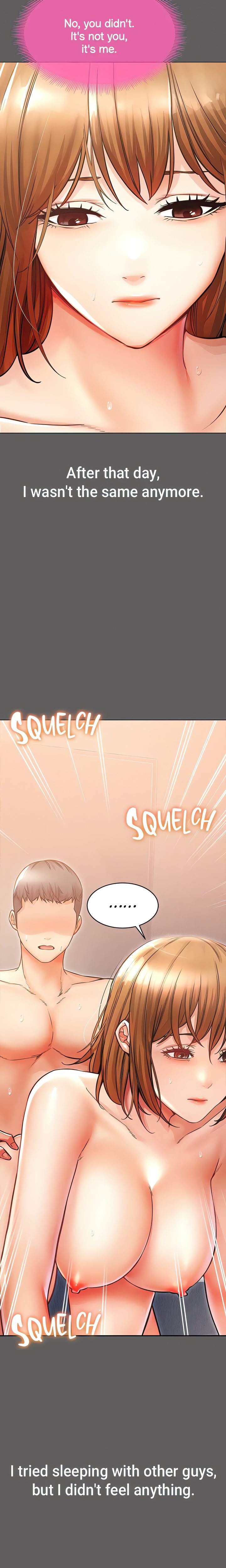 Could You Please Touch Me There? Chapter 16 - Page 4