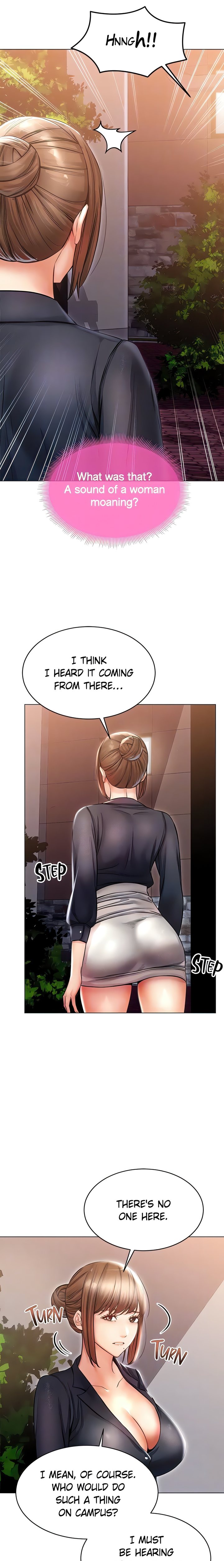 Could You Please Touch Me There? Chapter 20 - Page 18