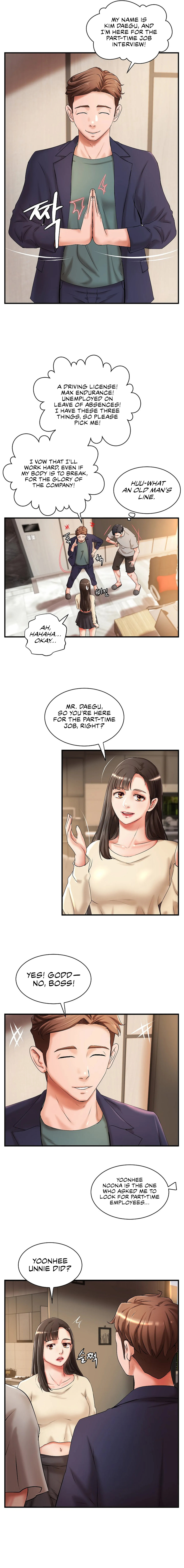 The Classmate Next Door Chapter 18 - Page 6