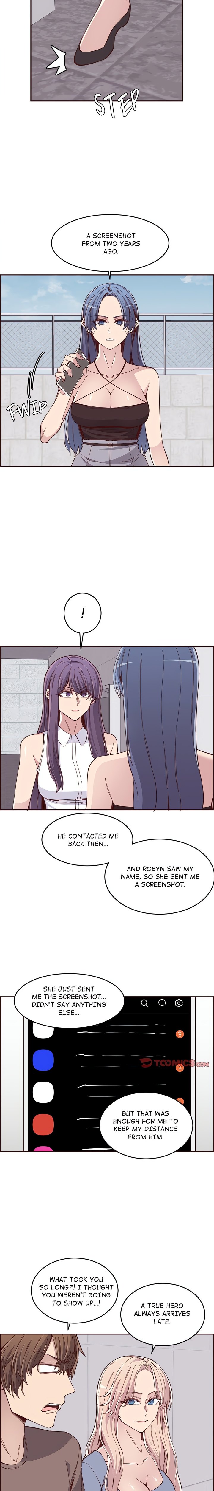 College Secrets Chapter 42 - Page 13