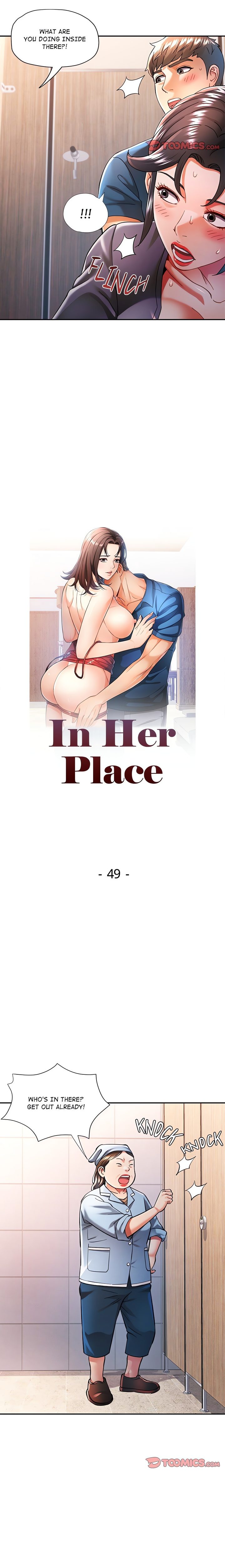 In Her Place Chapter 49 - Page 2