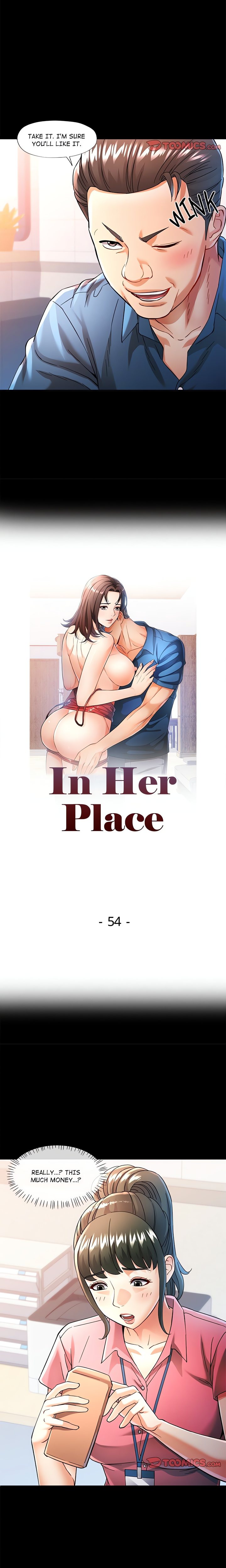 In Her Place Chapter 54 - Page 2