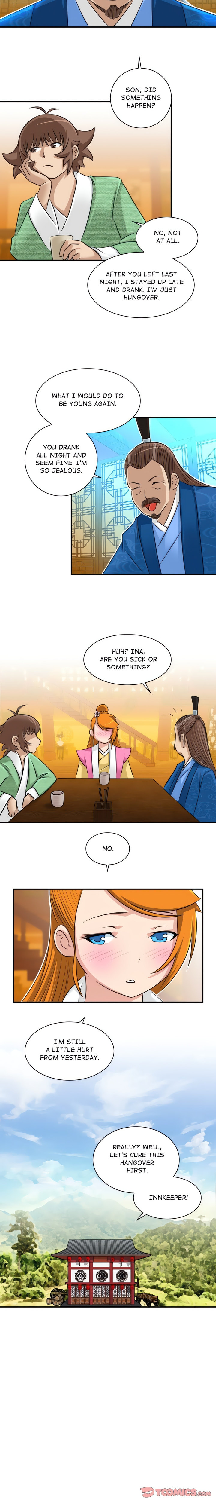 Secret World of Martial Arts Chapter 13 - Page 6