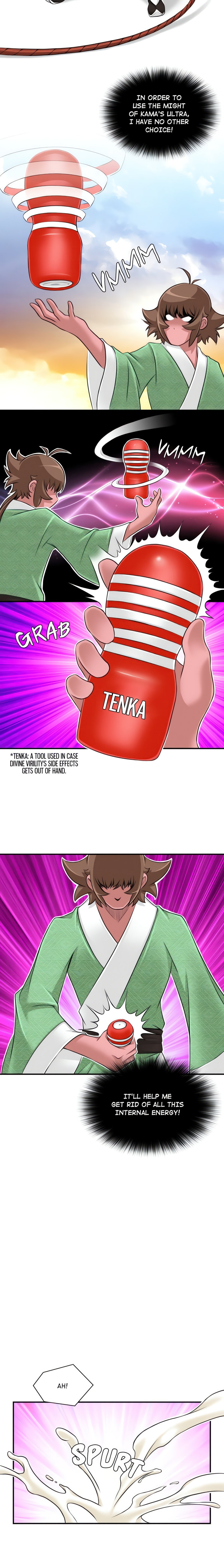 Secret World of Martial Arts Chapter 16 - Page 7