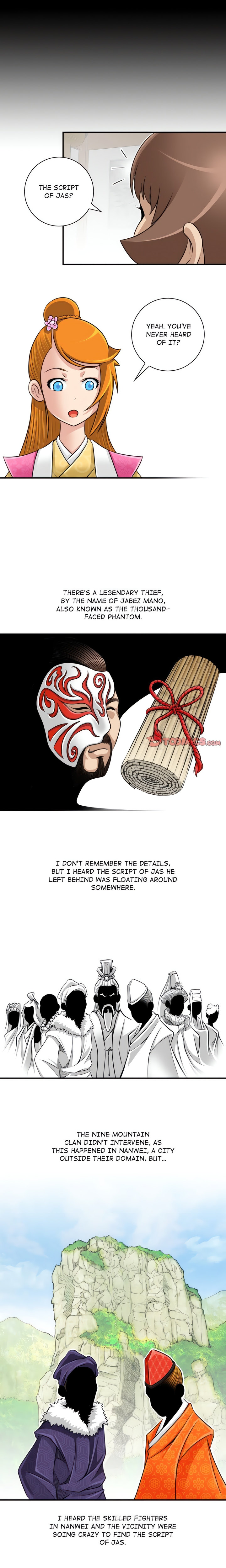 Secret World of Martial Arts Chapter 22 - Page 4