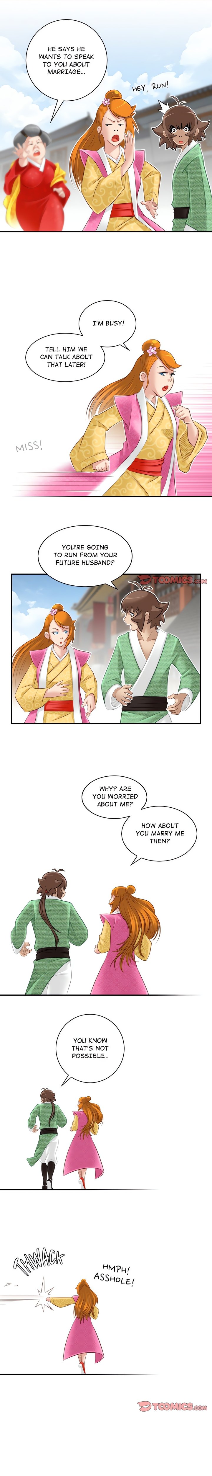 Secret World of Martial Arts Chapter 46 - Page 8