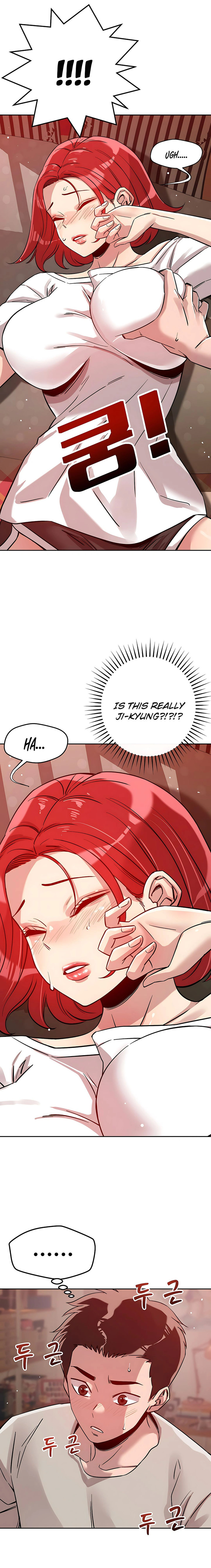 How did we get here Lee Ji-Kyung Chapter 11 - Page 8