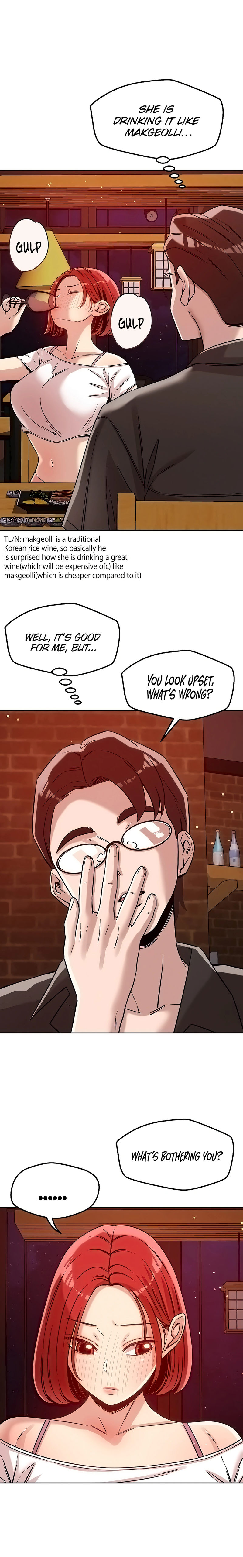 How did we get here Lee Ji-Kyung Chapter 23 - Page 7