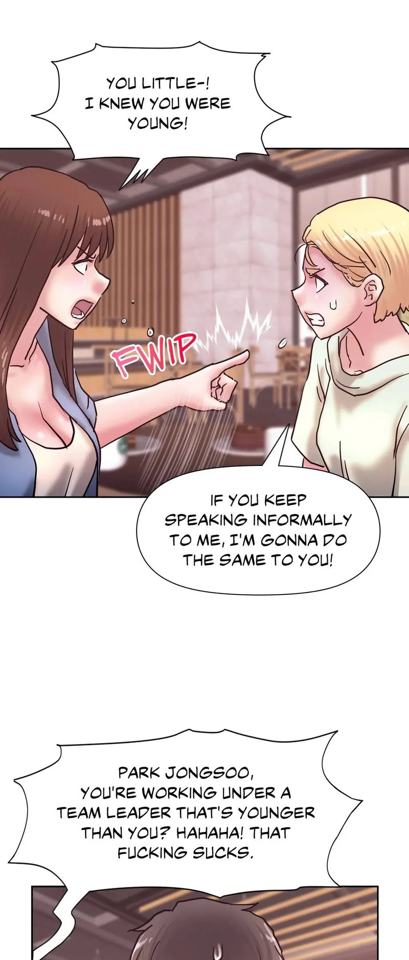 Comes With Benefits Chapter 19 - Page 52