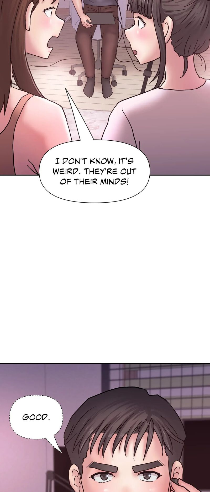 Comes With Benefits Chapter 37 - Page 55