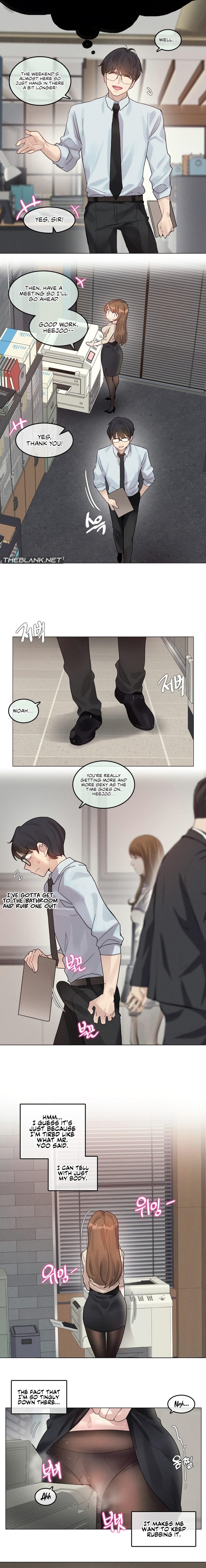 What Happened at the Hypnosis Massage Shop Chapter 6 - Page 10