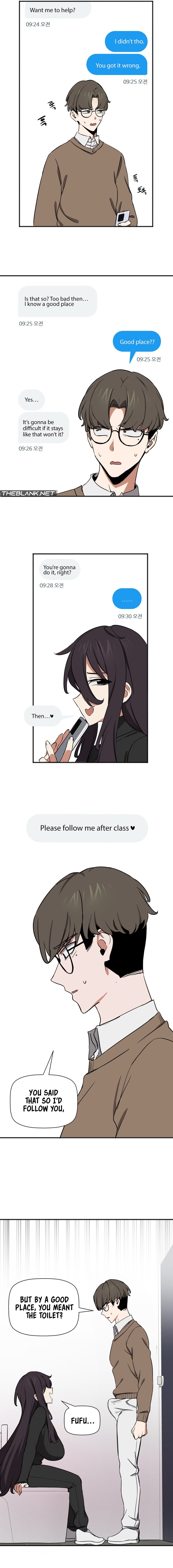 Alt Account Trap! Chapter 3 - Page 8