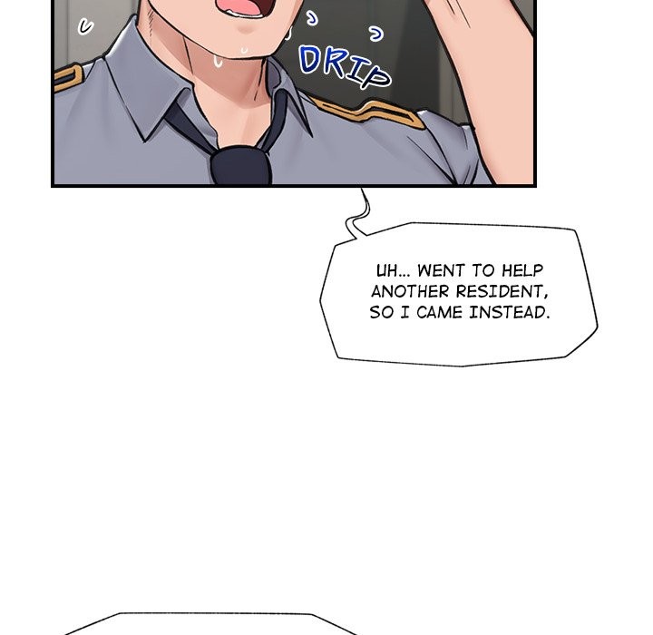 Hypnotist Security Guard Chapter 8 - Page 44